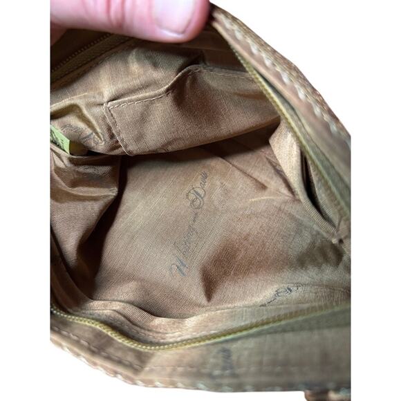 Vintage Whiting and Davis Python Snakeskin Print Mesh Coin Purse NEW old stock - Picture 7 of 9